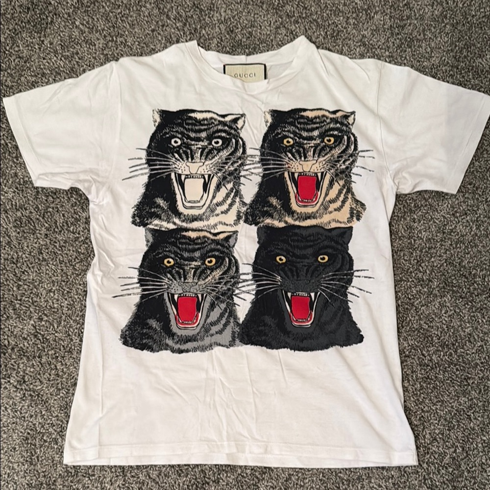 Oversized Gucci T-Shirt Size XXS Women's